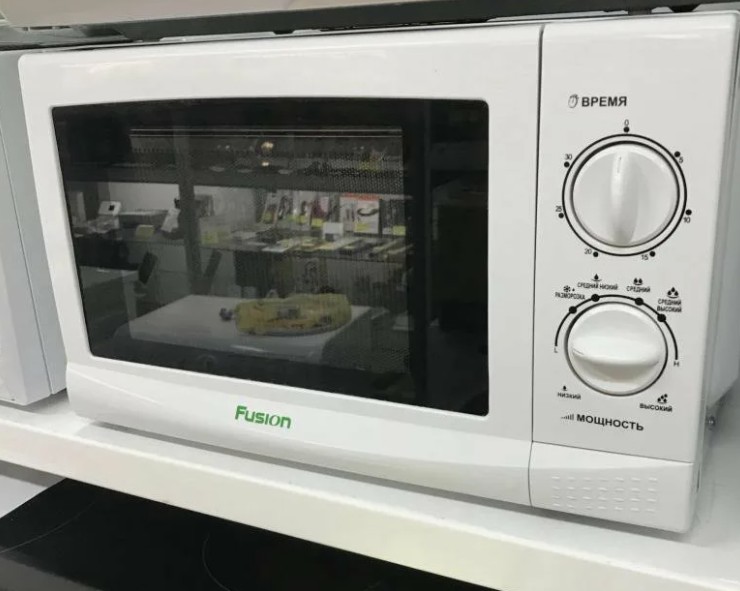 Микроволновые печи fusion mwfs 1803mw