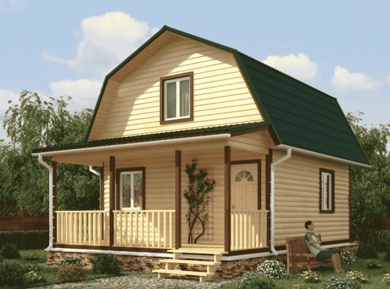 Почему каркасные дачные дома — лучший выбор для загородного участка