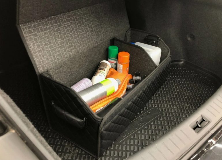Как выбрать органайзеры в салон и багажник, чтобы вещи не катались по машин